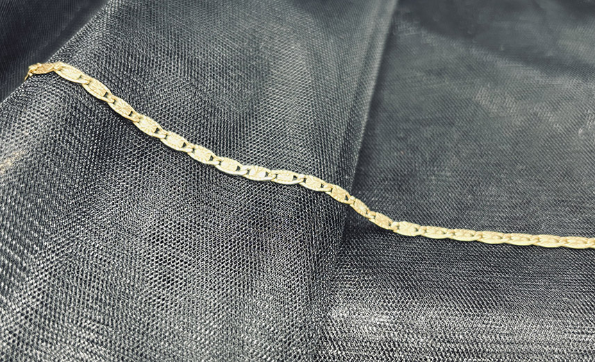 14 karátos arany női karkötő – 19 cm, 2 g