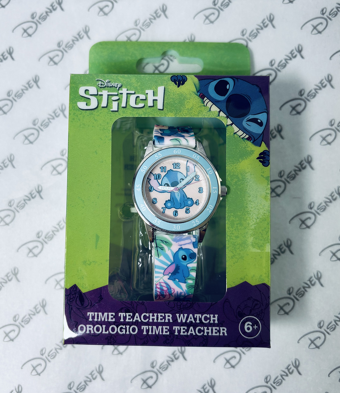 Disney Stitch tanulóóra – Az első lépés az idő világába