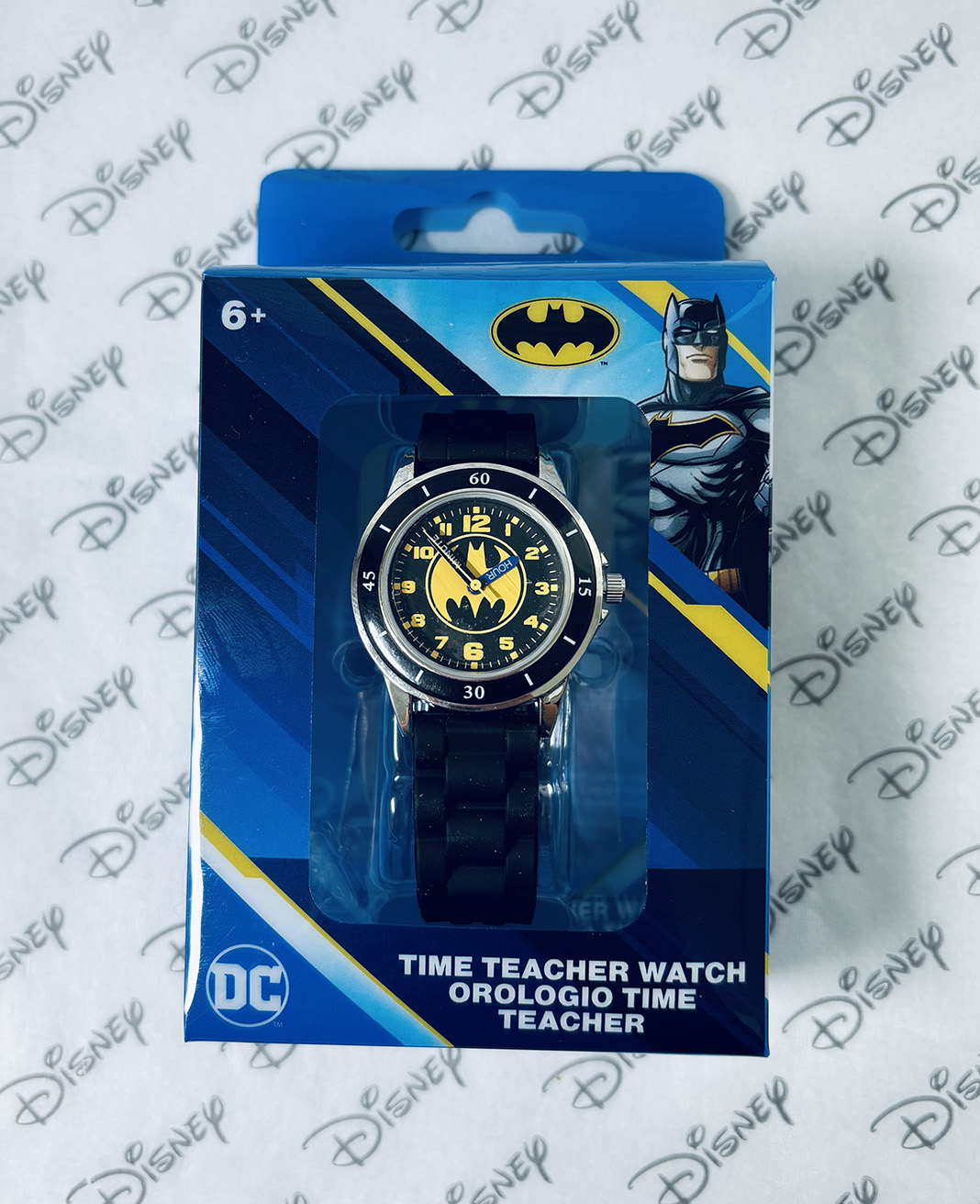 DC Batman tanulóóra – Időmérés szuperhős módra
